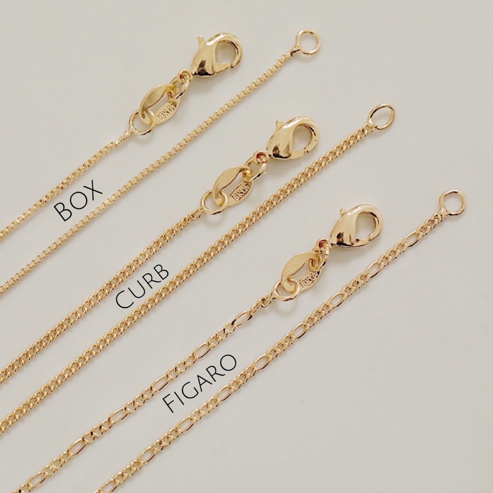 CZ Cross Necklace | 18k Gold Filled - Picture 5 of 6